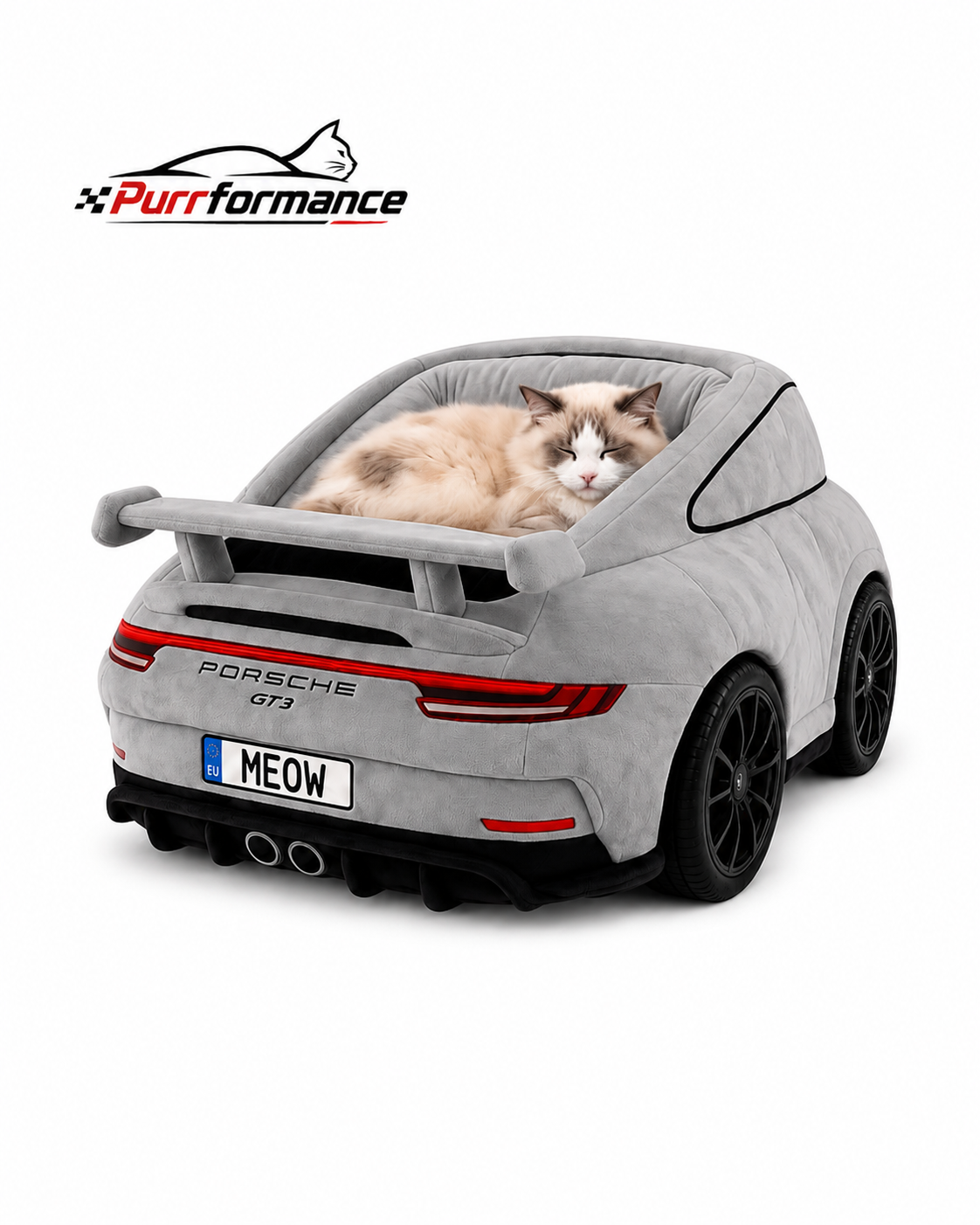 Purrformance™ Luxury Bed