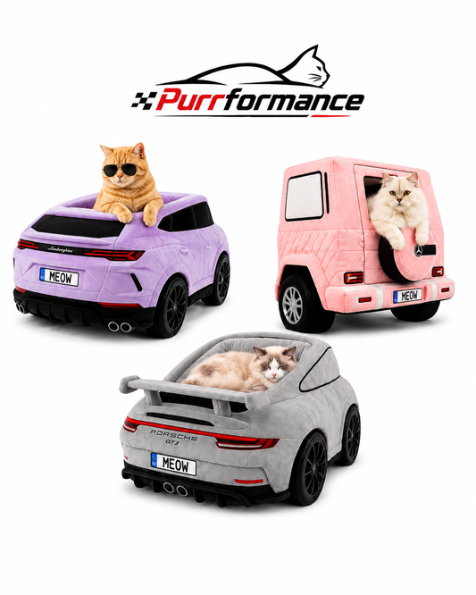 Purrformance™ Luxury Bed