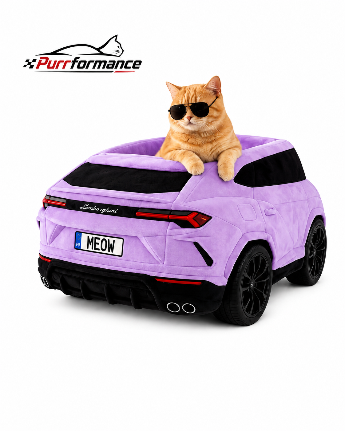 Purrformance™ Luxury Bed