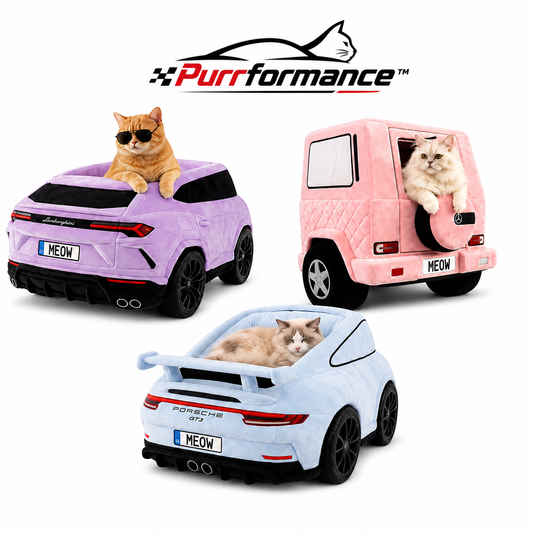 Purrformance™ Luxury Bed